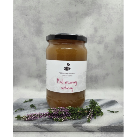 Miód wrzosowy 1 kg